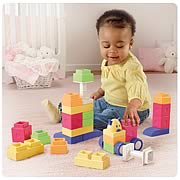 Trio Girls My 1st Blocks Building Playset